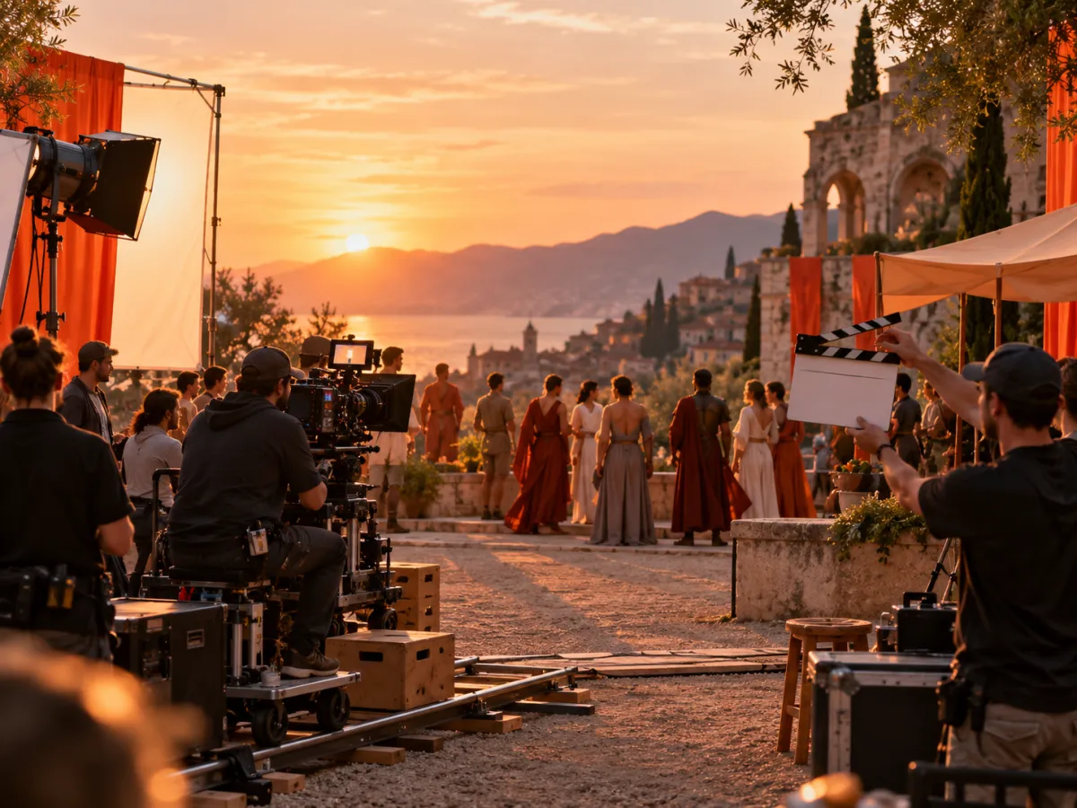Figüranlıktan Role: Set Kültürü ve İlk Çekim Günü