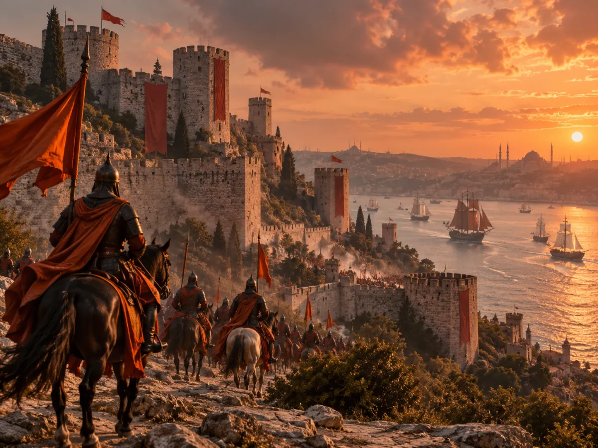 Mehmed: Fetihler Sultanı